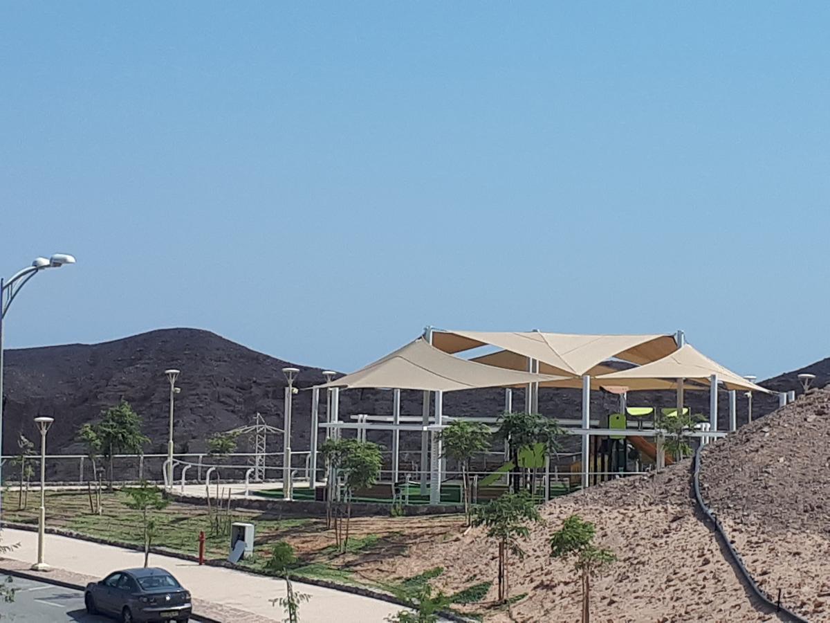 Ferienwohnung Stunning Penthouse With Sea Views And Private Heated Pool Eilat Exterior foto